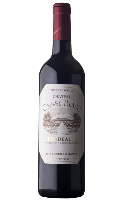 Вино Chateau Casse Blanc Bordeaux