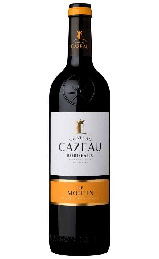 Wine Chateau Cazeau Le Moulin Bordeaux