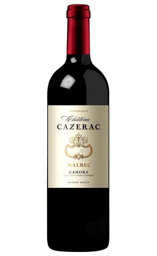 Wine Chateau Cazerac Malbec Cahors