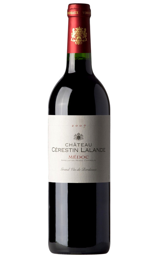 Вино Chateau Cerestin La Lande Medoc 2007