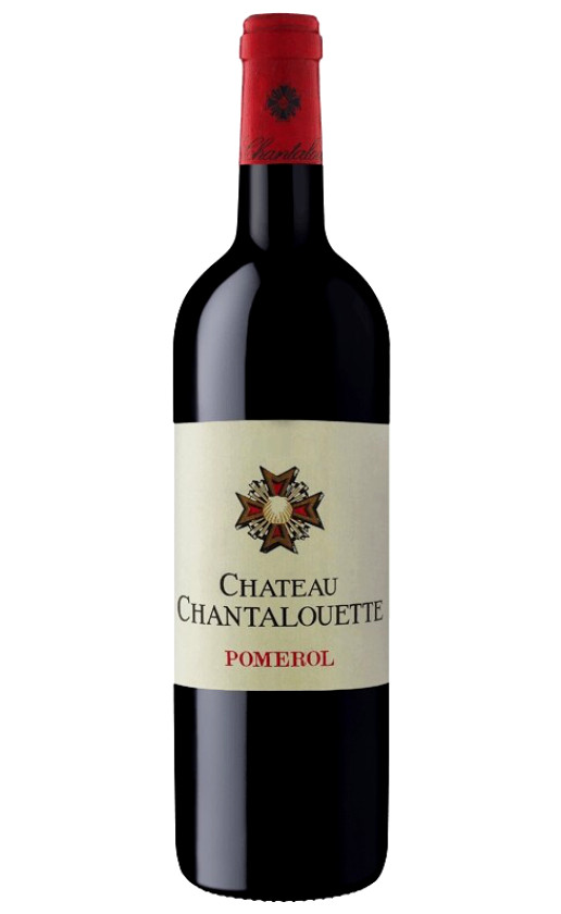 Вино Chateau Chantalouette Pomerol 2015
