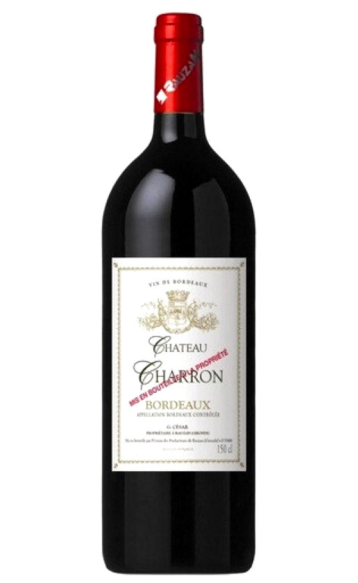 Вино Chateau Charron Rouge Bordeaux