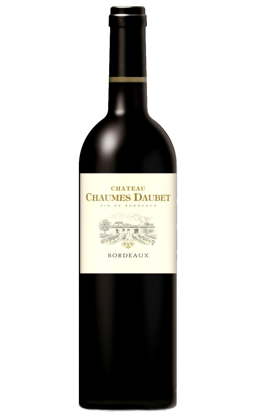 Wine Chateau Chaumes Daubet Bordeaux 2012