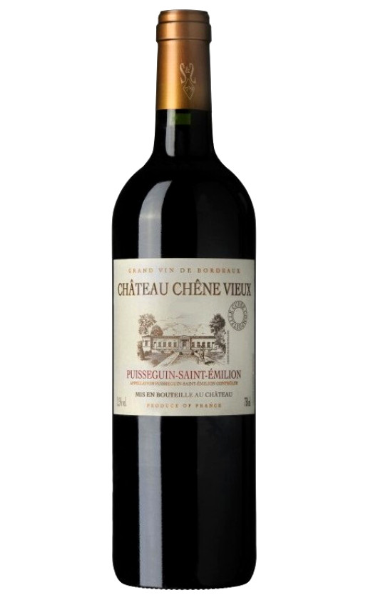 Вино Chateau Chene Vieux Cuvee Compostelle Puisseguin-Saint-Emilion 2014
