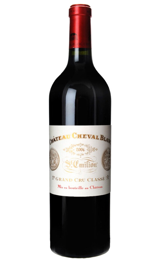 Вино Chateau Cheval Blanc St-Emilion 1-er Grand Cru Classe 2006