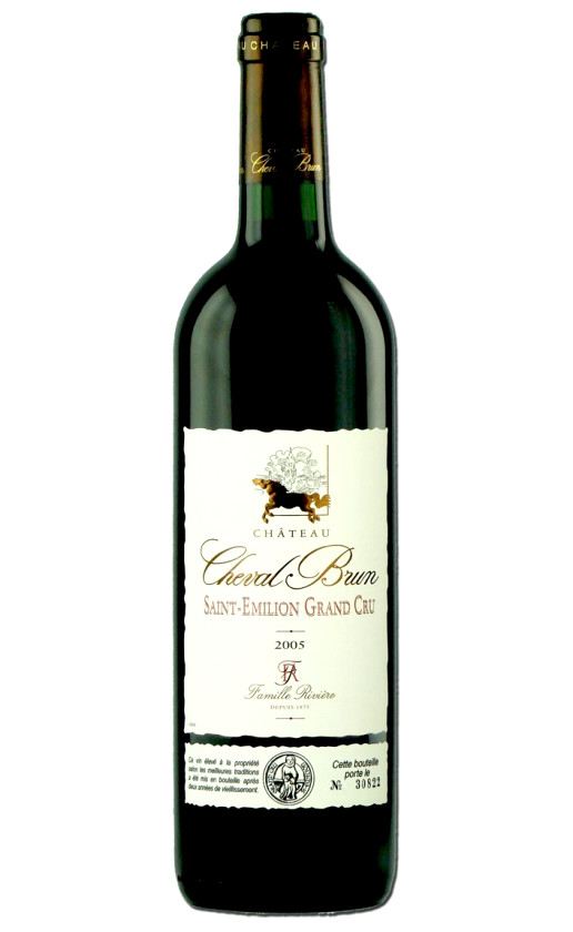 Wine Chateau Cheval Brun Saint Emilion Grand Cru 2005