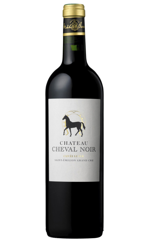Вино Chateau Cheval Noir Cuvee le Fer Saint-Emilion Grand Cru 2014