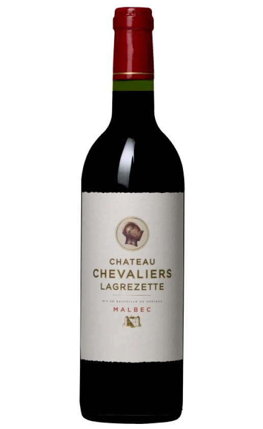Wine Chateau Chevaliers Lagrezette Malbec 2005