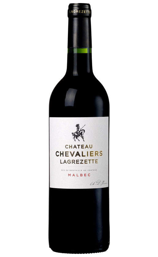 Вино Chateau Chevaliers Lagrezette Malbec 2014