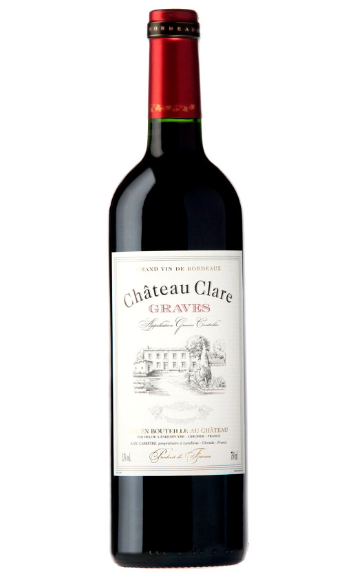 Wine Chateau Clare Graves 2015