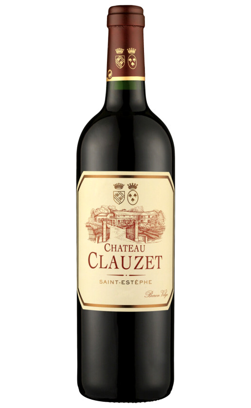 Вино Chateau Clauzet Saint-Estephe Cru Bourgeois 2016