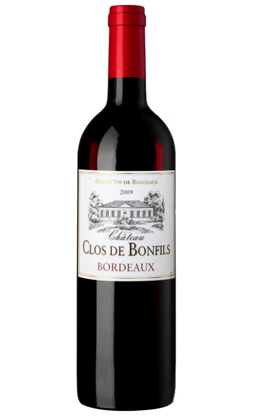 Wine Chateau Clos De Bonfils Bordeaux Rouge