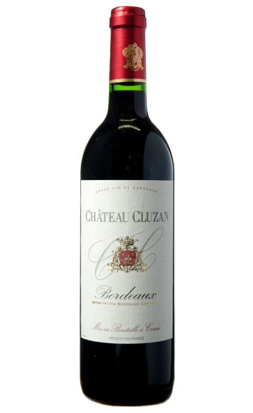 Wine Chateau Cluzan Bordeaux 2015