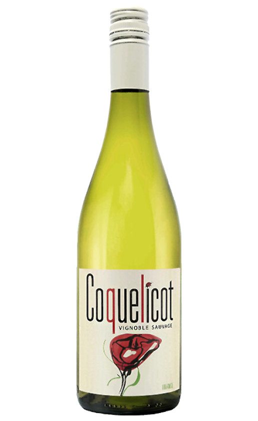 Chateau Condamine Bertrand Coquelicot Blanc Languedoc Pays d'Oc 2020