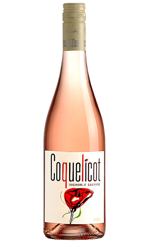 Chateau Condamine Bertrand Coquelicot Rose Languedoc Pays d'Oc 2020