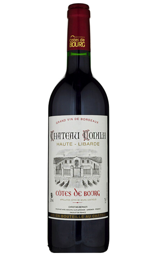 Wine Chateau Conilh Haute Libarde Cotes De Bourg Cru Bourgeois 2016
