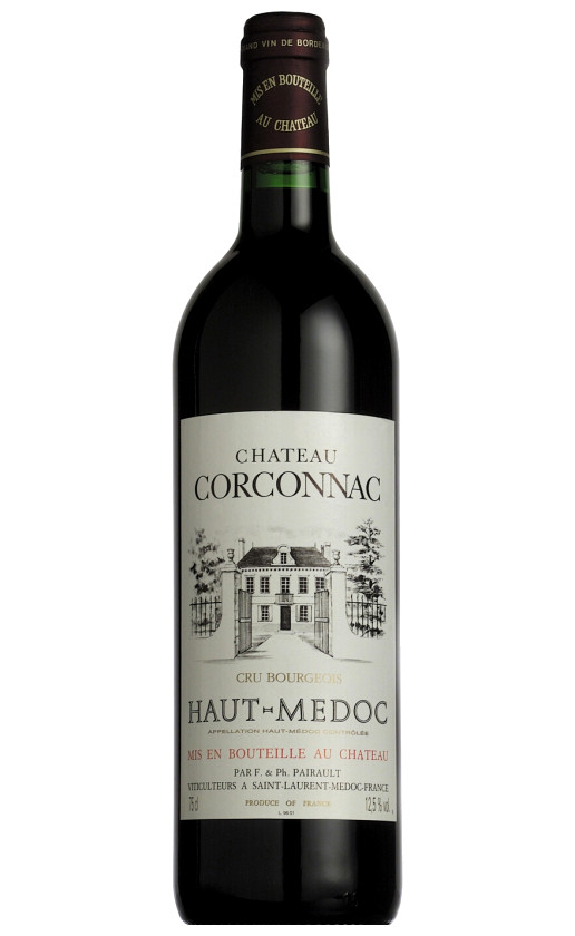 Вино Chateau Corconnac Cru Bourgeois Haut-Medoc 2011