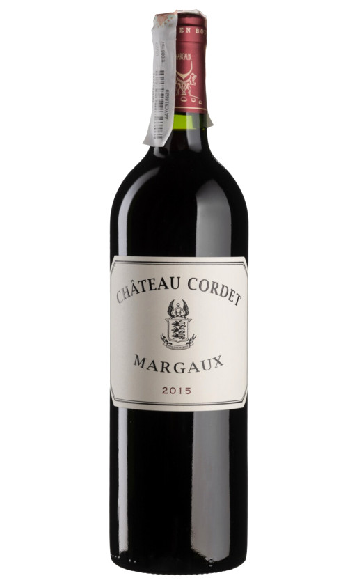 Wine Chateau Cordet Margaux 2015
