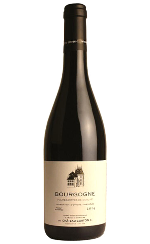 Вино Chateau Corton C. Bourgogne Hautes Cotes De Beaune 2014