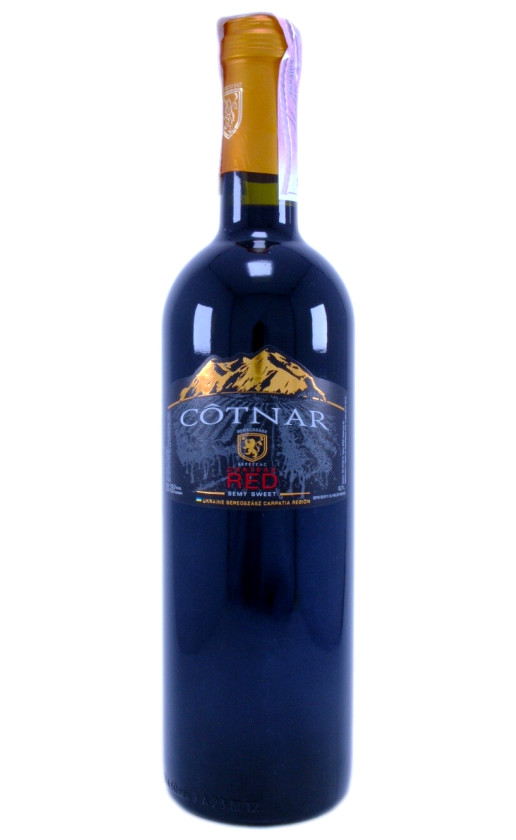 Chateau Cotnar Red Semisweet