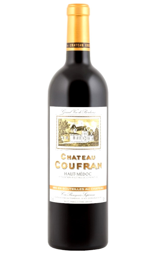 Wine Chateau Coufran Haut Medoc 2005