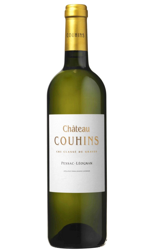 Wine Chateau Couhins Blanc Pessac Leognan 2011