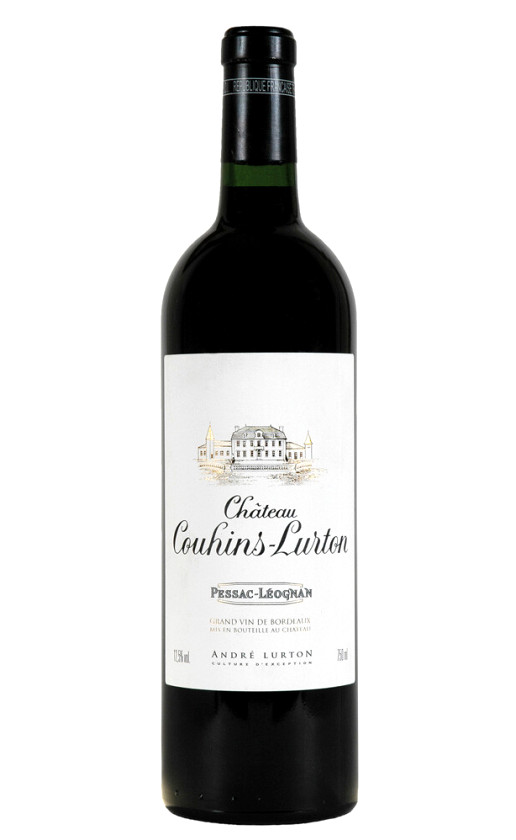 Вино Chateau Couhins Lurton 2012