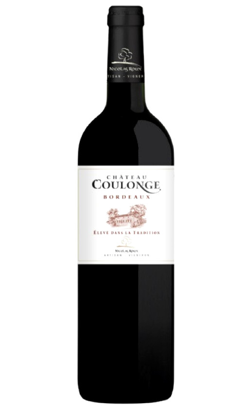 Wine Chateau Coulonge Tradition Rouge Bordeaux