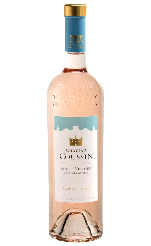 Вино Chateau Coussin Sainte-Victoire Rose Cotes de Provence