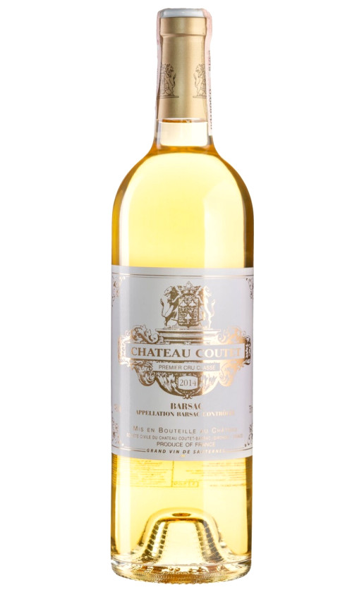 Вино Chateau Coutet 1-er Cru Sauternes-Barsac 2014