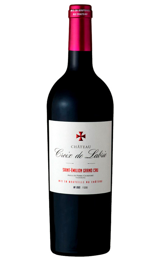 Wine Chateau Croix De Labrie Saint Emilion Grand Cru 2015