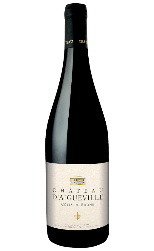 Вино Chateau d'Aigueville Cotes du Rhone Rouge