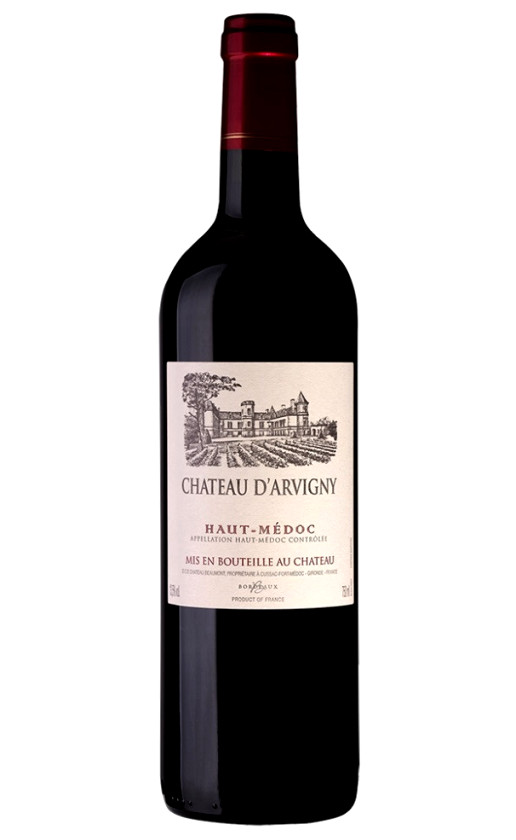 Chateau D'Arvigny Haut-Medoc Cru Bourgeois 2018