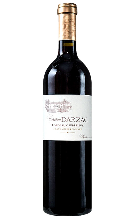Wine Chateau Darzac Reserve Bordeaux Superieur