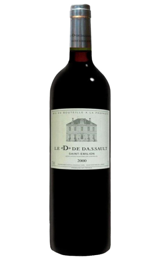 Wine Chateau Dassault Le D De Dassault Saint Emilion Grand Cru 2000
