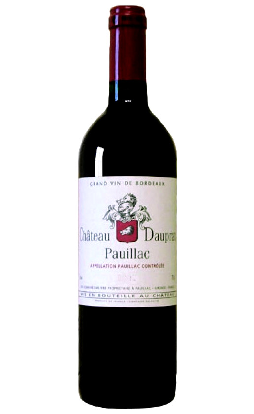 Вино Chateau Dauprat Pauillac 2002