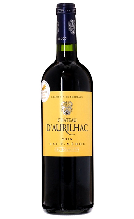 Wine Chateau Daurilhac Cru Bourgeois Haut Medoc 2016