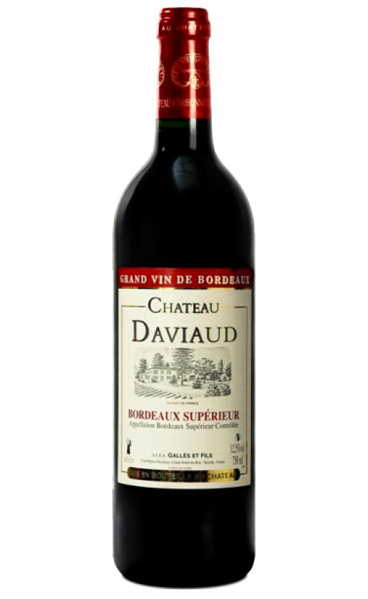 Вино Chateau Daviaud 2011