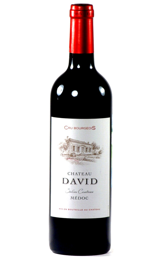 Вино Chateau David Medoc Cru Bourgeois 2010