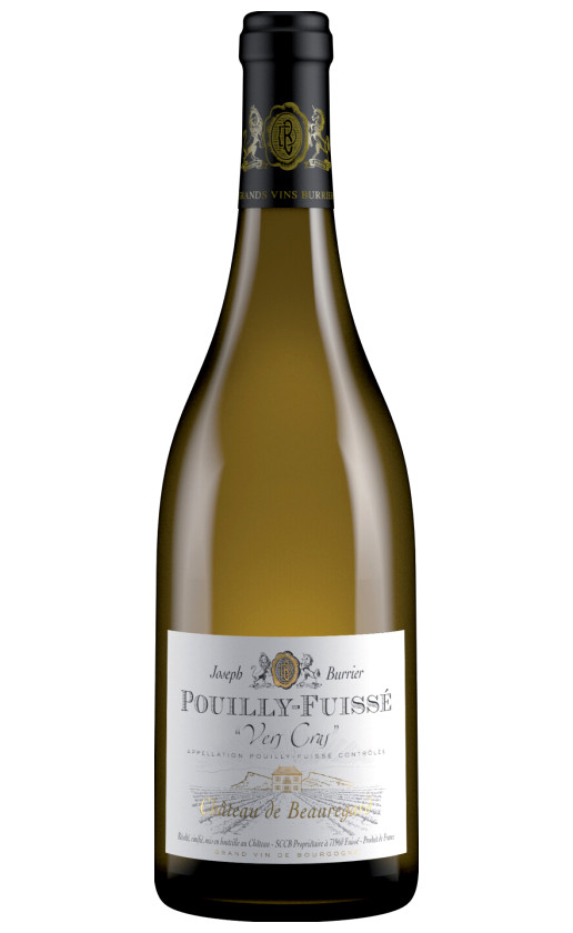 Вино Chateau de Beauregard Pouilly-Fuisse Vers Cras 2017
