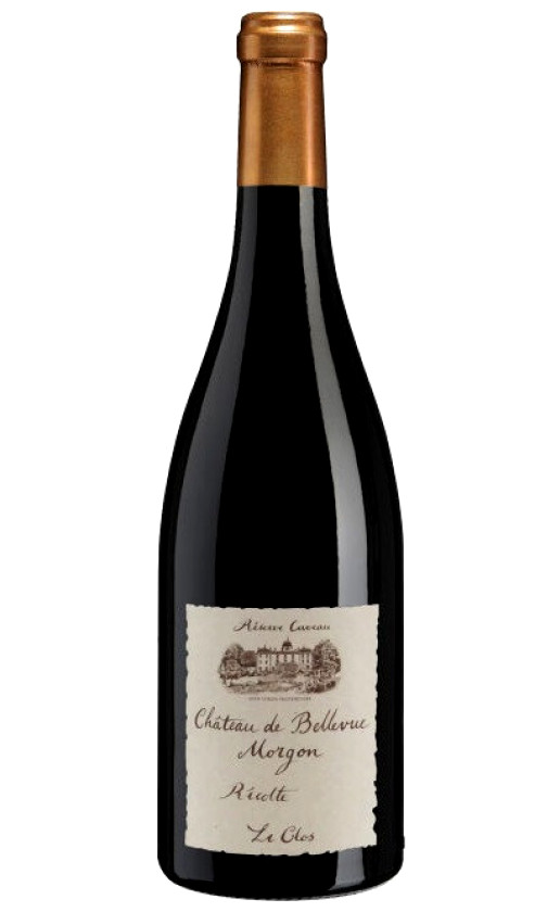 Wine Chateau De Bellevue Le Clos Morgon