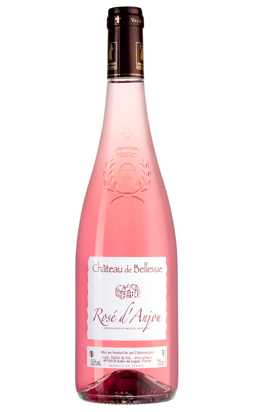 Вино Chateau de Bellevue Rose d'Anjou 2019