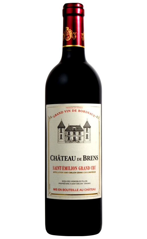 Wine Chateau De Brens Saint Emilion Grand Cru 2012