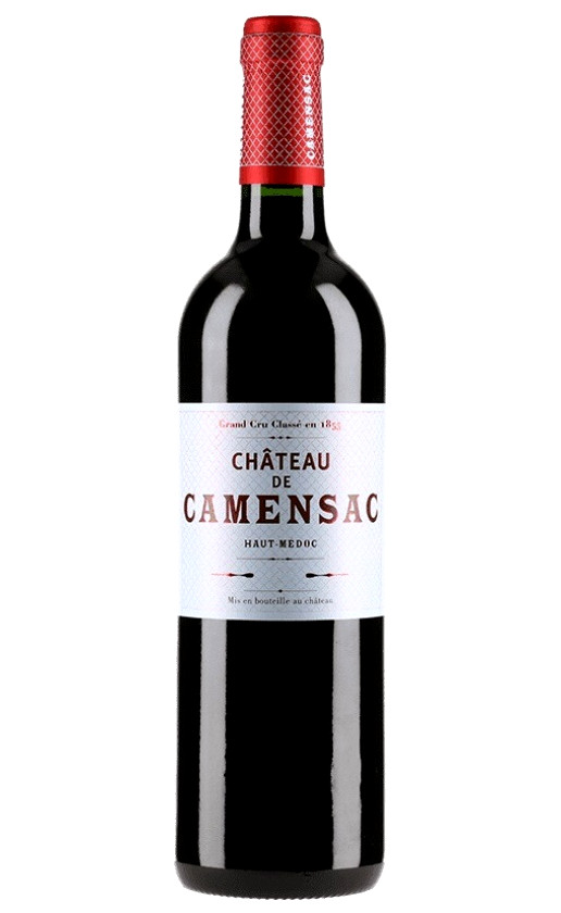 Вино Chateau de Camensac Haut-Medoc Grand Cru Classe 2016