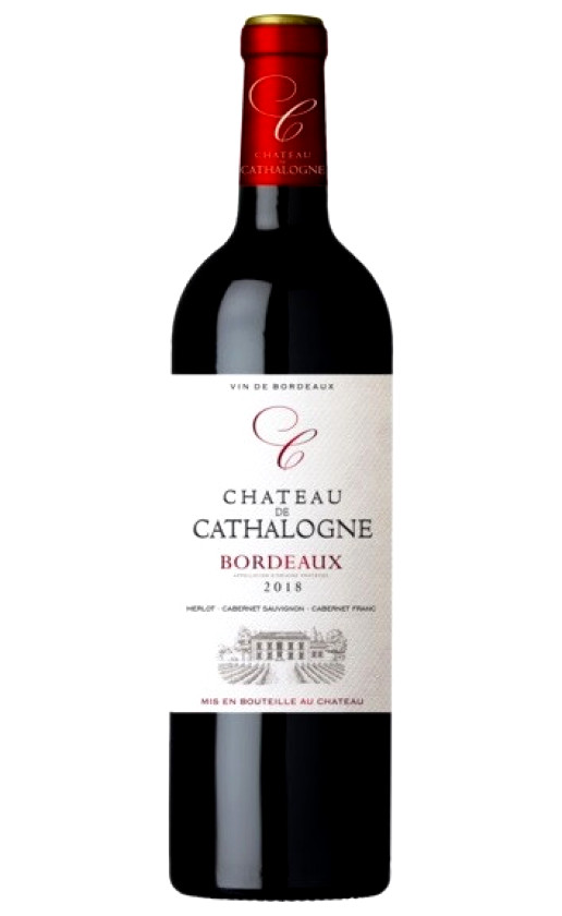 Wine Chateau De Cathalogne Bordeaux 2018