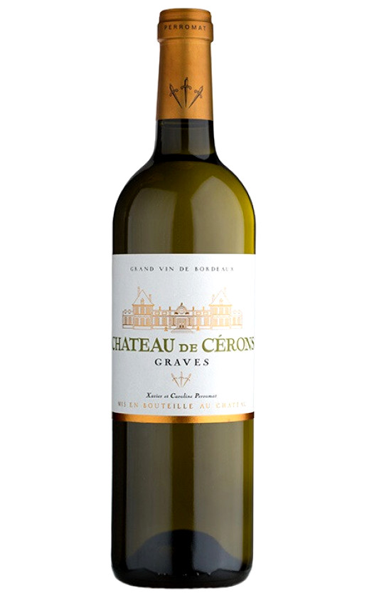 Вино Chateau de Cerons Blanc Sec Cerons
