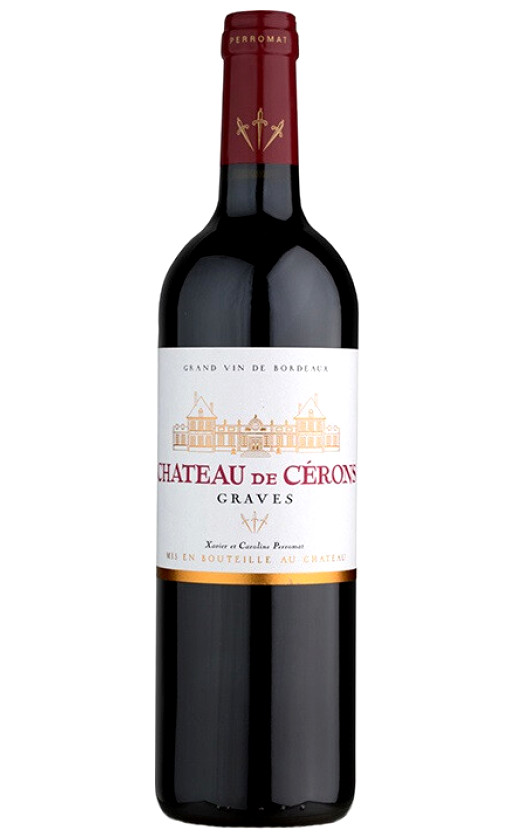Вино Chateau de Cerons Rouge Cerons
