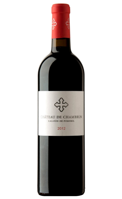 Вино Chateau de Chambrun Lalande-de-Pomerol 2012