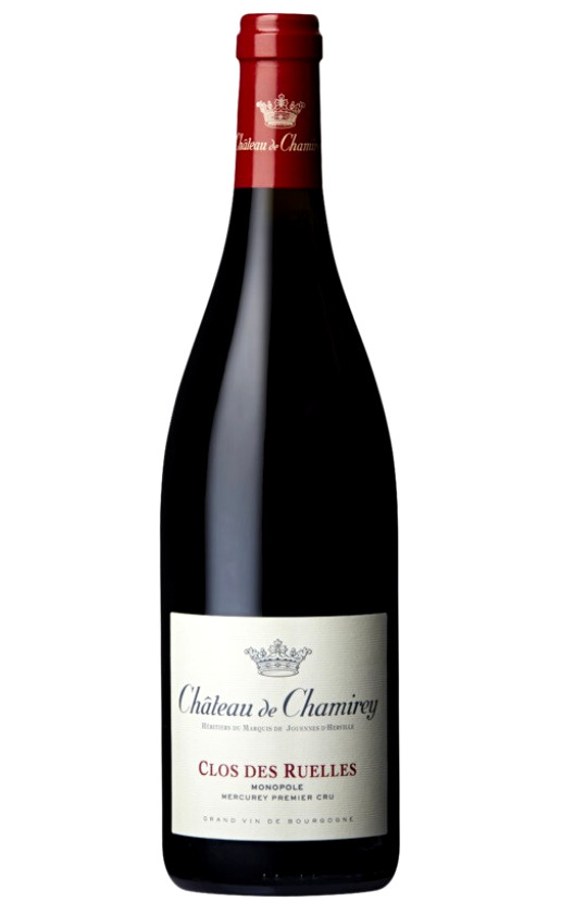Вино Chateau de Chamirey Mercurey Premier Cru Clos des Ruelles 2013