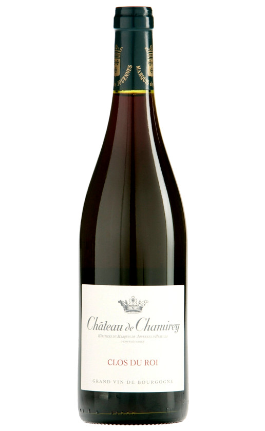 Вино Chateau de Chamirey Mercurey Premier Cru Clos du Roi 2011